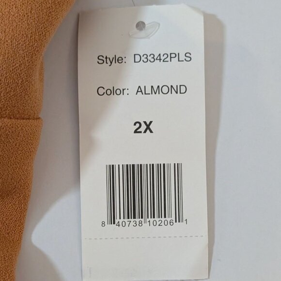 Alexia Admor Olivia Off-Shoulder Midi Dress Womens Plus Size 2X Stretch - Picture 6 of 13